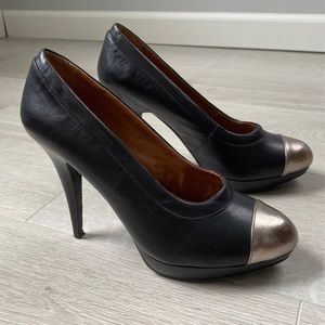 Mrkt Shoes | Mrkt Mel Leather Heels